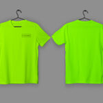 MOCKUP-T-SHIRT-VERDE-STAMPA-DIRETTA-logo